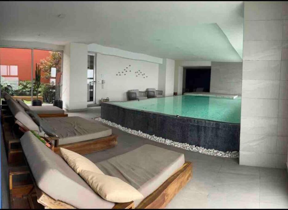 Hermoso Apartamento En San Angel, Cdmx Mexiko-Stadt Exterior foto
